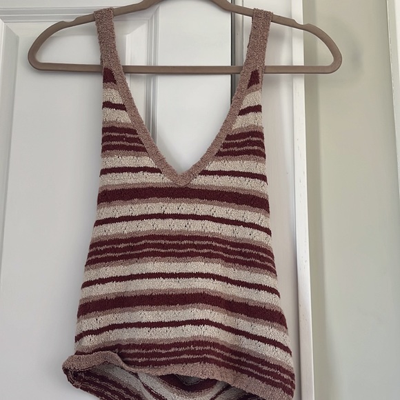 Free People crochet Top - Picture 2 of 6